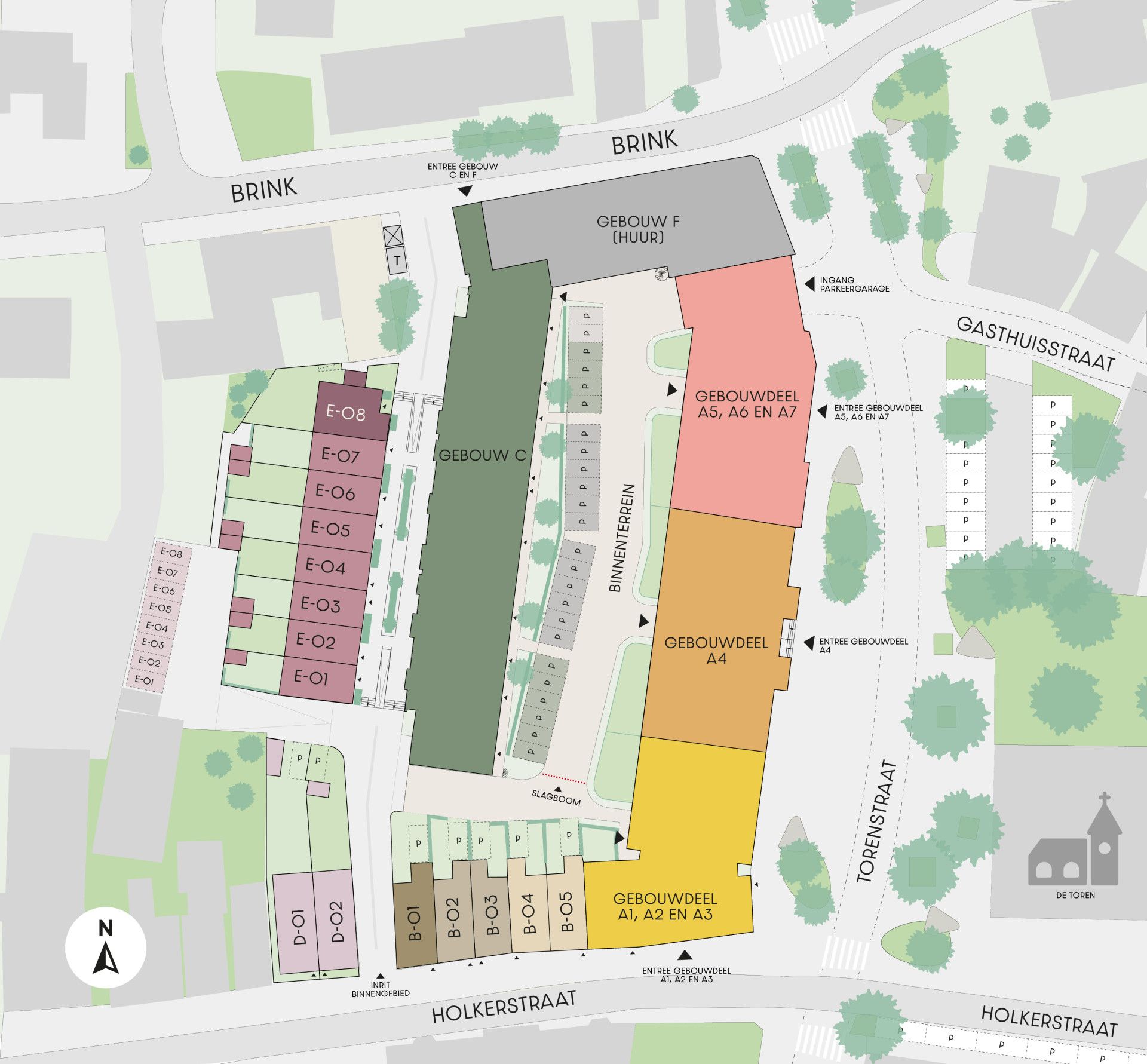 Photo 3 of Appartement (Bouwnr. A1-15)