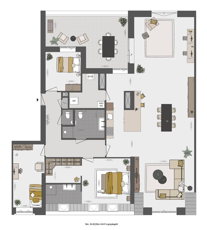 Photo 2 of Appartement (Bouwnr. A3-42)