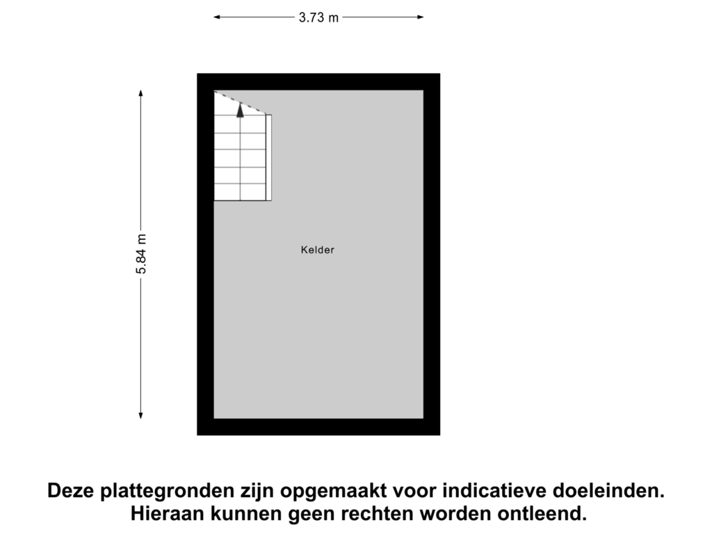 Bekijk plattegrond van Kelder van Leidseweg 553