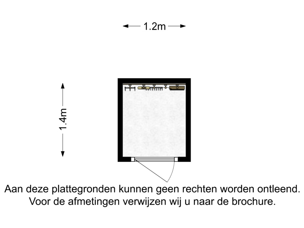 Bekijk plattegrond van Schuur van Jan de Wittstraat 6