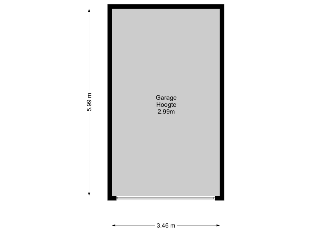 Bekijk plattegrond van Garage van Labradorstroom 101