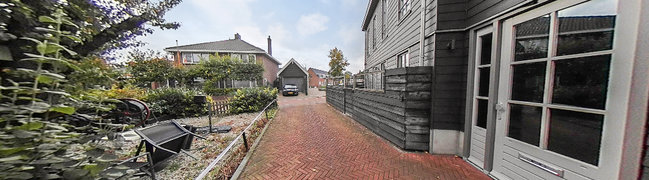 Bekijk 360° foto van Voorzijde van Hoge Rijndijk 6