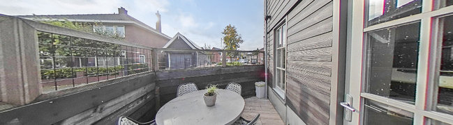 Bekijk 360° foto van Tuin van Hoge Rijndijk 6