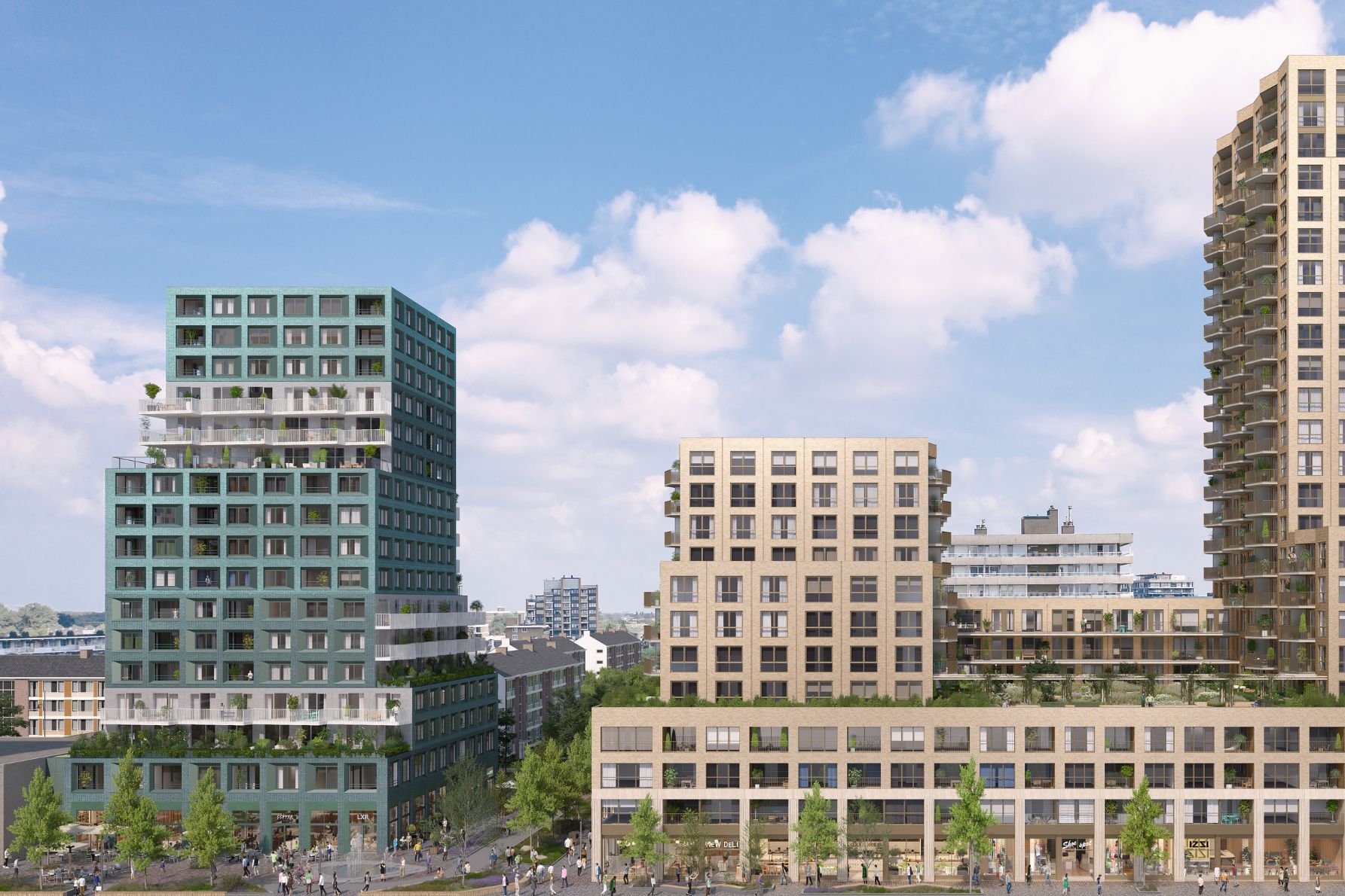 Foto 6 van Steenvoordeplein