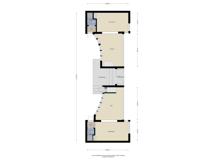 Poortgebouw - Begane Grond