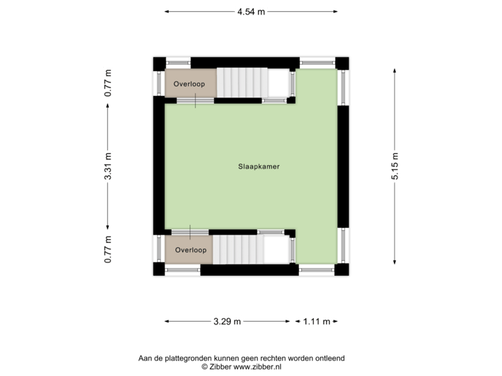 Poortgebouw - Eerste Verdieping