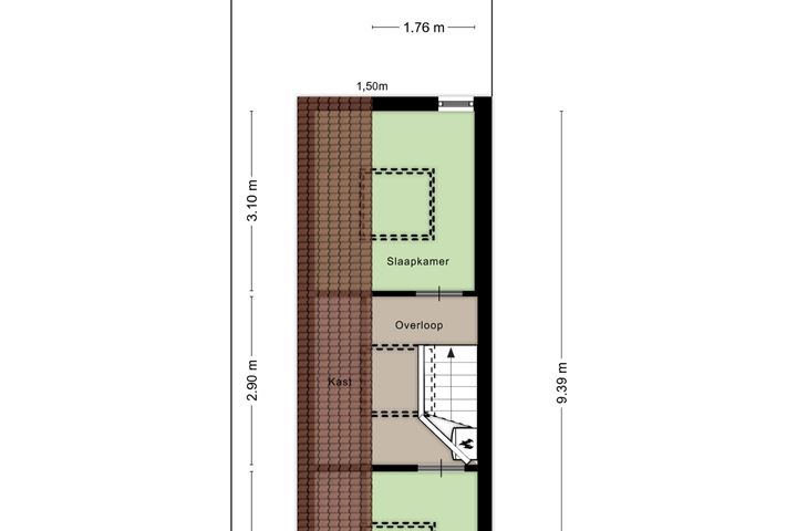 Bekijk foto 42 van Groen van Prinstererstraat 26