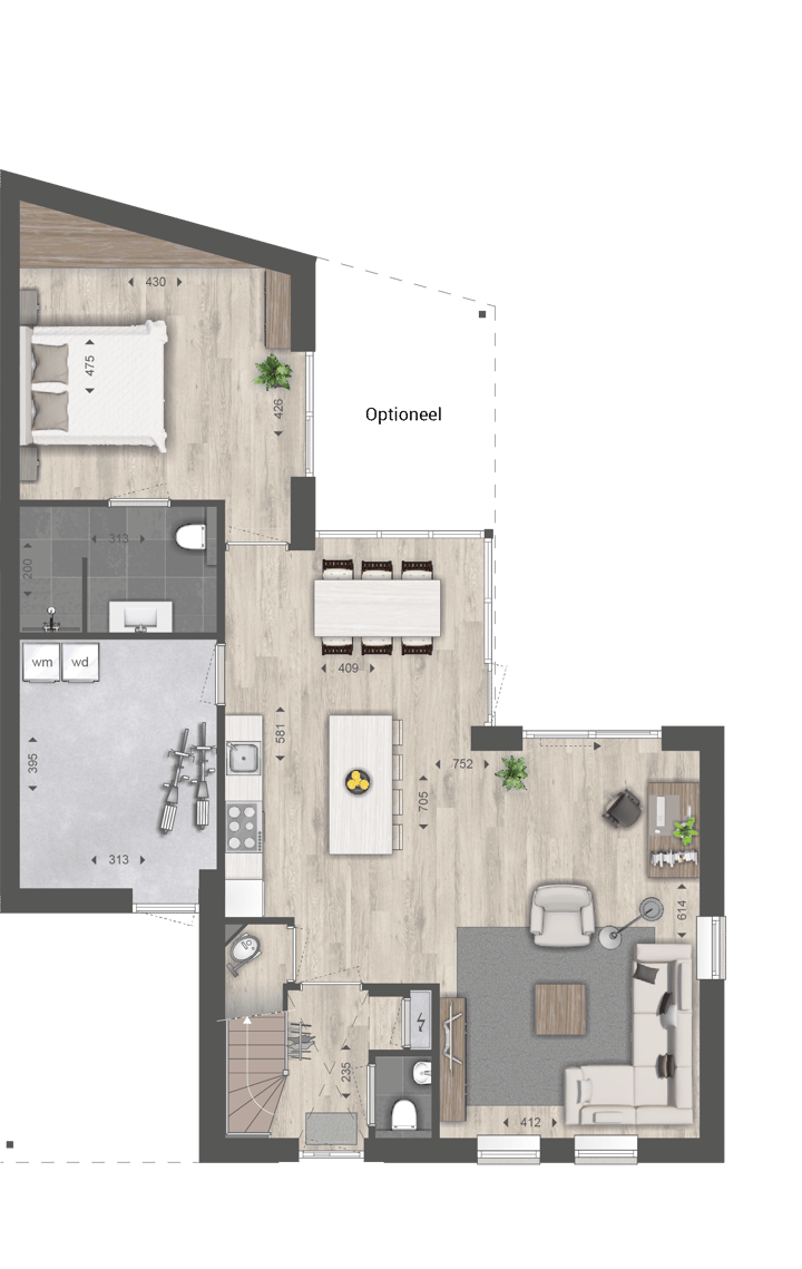 Foto 7 van De Eikenhof - Kurkeik - 5 (Bouwnr. 5)