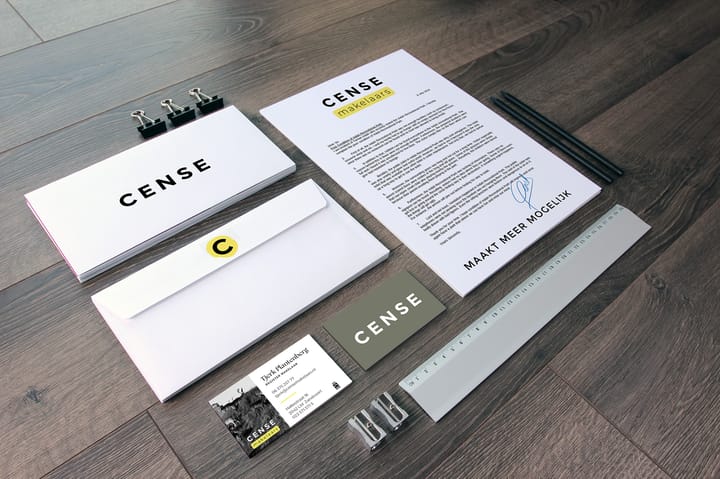 Een promotiefoto voor op kantoor