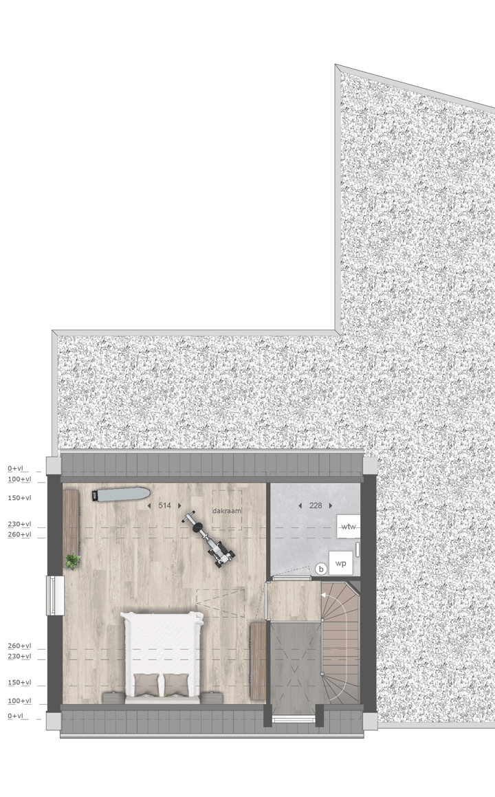 Foto 8 van De Eikenhof - Kurkeik - 5 (Bouwnr. 5)