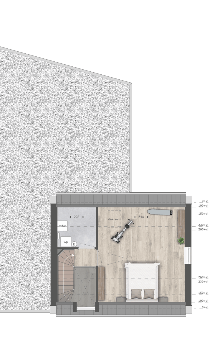 Foto 9 van De Eikenhof - Kurkeik - 5 (Bouwnr. 5)