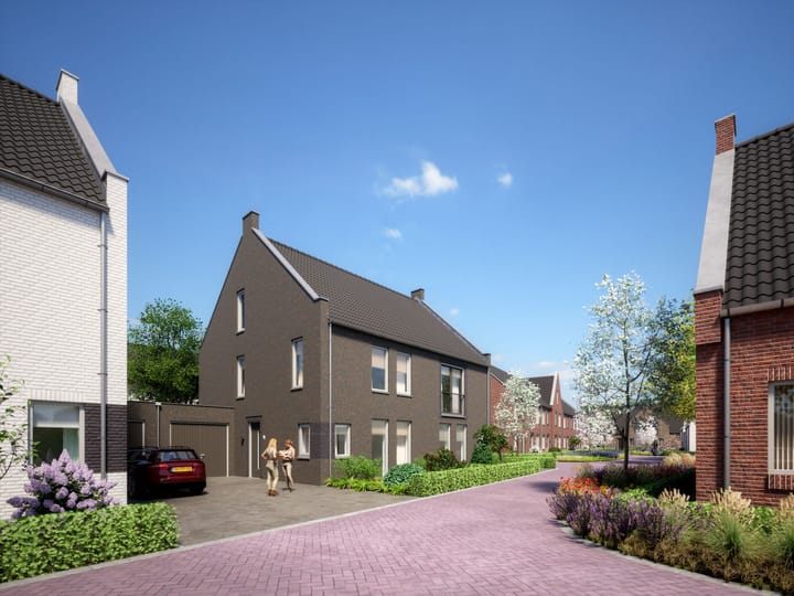 Foto 2 van De Eikenhof - 2 - 1- kap Moseik - 16 (Bouwnr. 16)