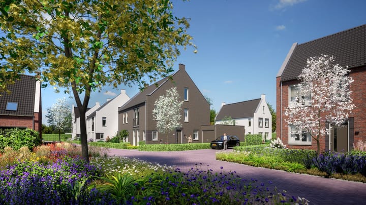 Foto 3 van De Eikenhof - 2 - 1- kap Moseik - 16 (Bouwnr. 16)