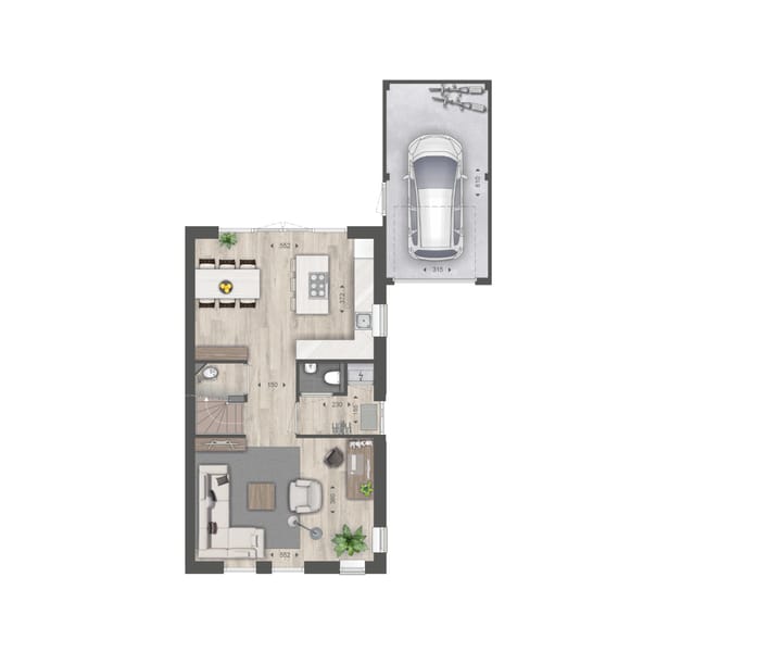 Foto 8 van De Eikenhof - 2 - 1- kap Moseik - 16 (Bouwnr. 16)