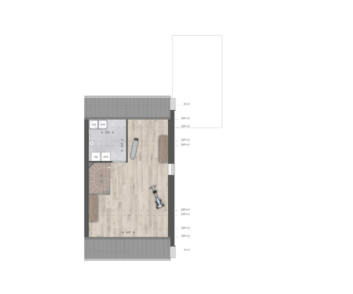 Foto 9 van De Eikenhof - 2 - 1- kap Moseik - 16 (Bouwnr. 16)