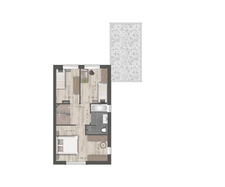 Foto 10 van De Eikenhof - 2 - 1- kap Moseik - 16 (Bouwnr. 16)