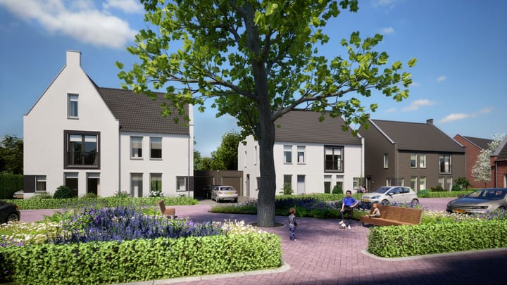 Photo 1 of De Eikenhof - 2 - 1 -kap - Moseik - 19 (Bouwnr. 19)