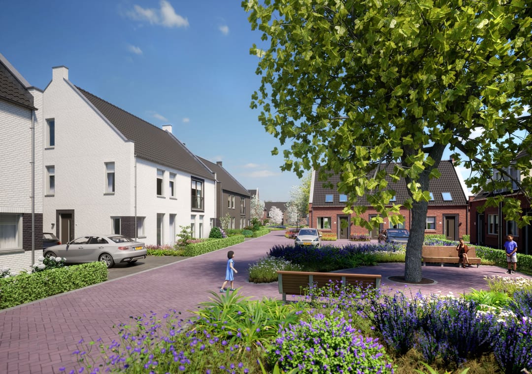 Foto 2 van De Eikenhof - 2 - 1 -kap - Moseik - 19 (Bouwnr. 19)