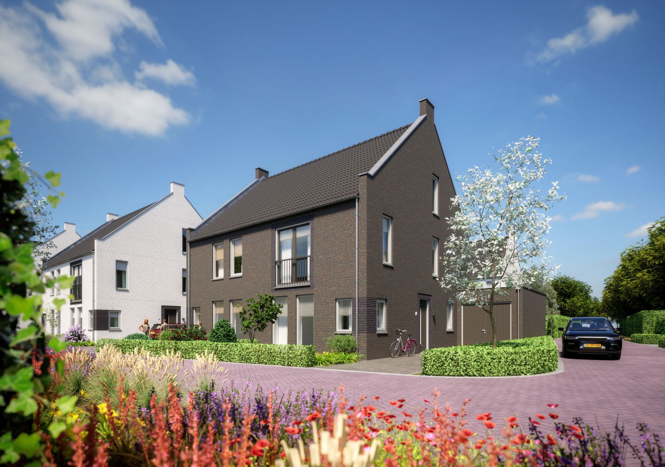 Foto 3 van De Eikenhof - 2 - 1 -kap - Moseik - 19 (Bouwnr. 19)