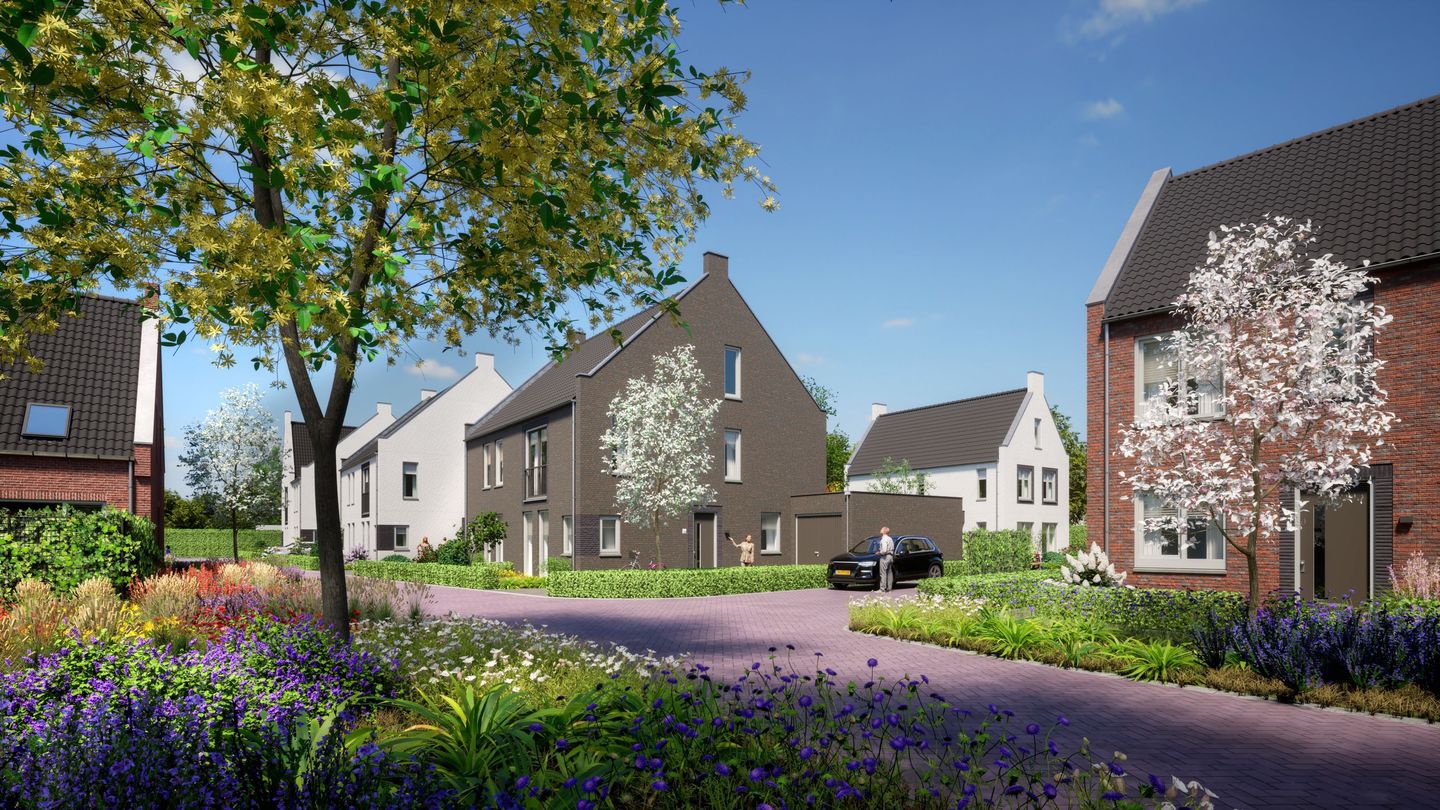 Foto 4 van De Eikenhof - 2 - 1 -kap - Moseik - 19 (Bouwnr. 19)