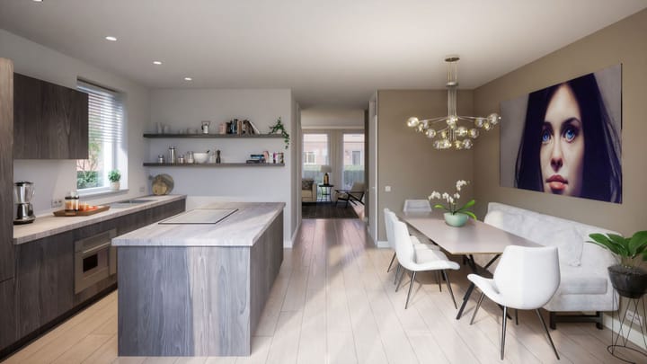 Photo 5 of De Eikenhof - 2 - 1 -kap - Moseik - 19 (Bouwnr. 19)