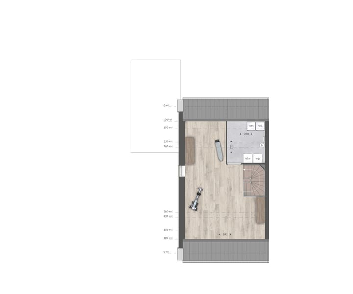 Photo 9 of De Eikenhof - 2 - 1 -kap - Moseik - 19 (Bouwnr. 19)