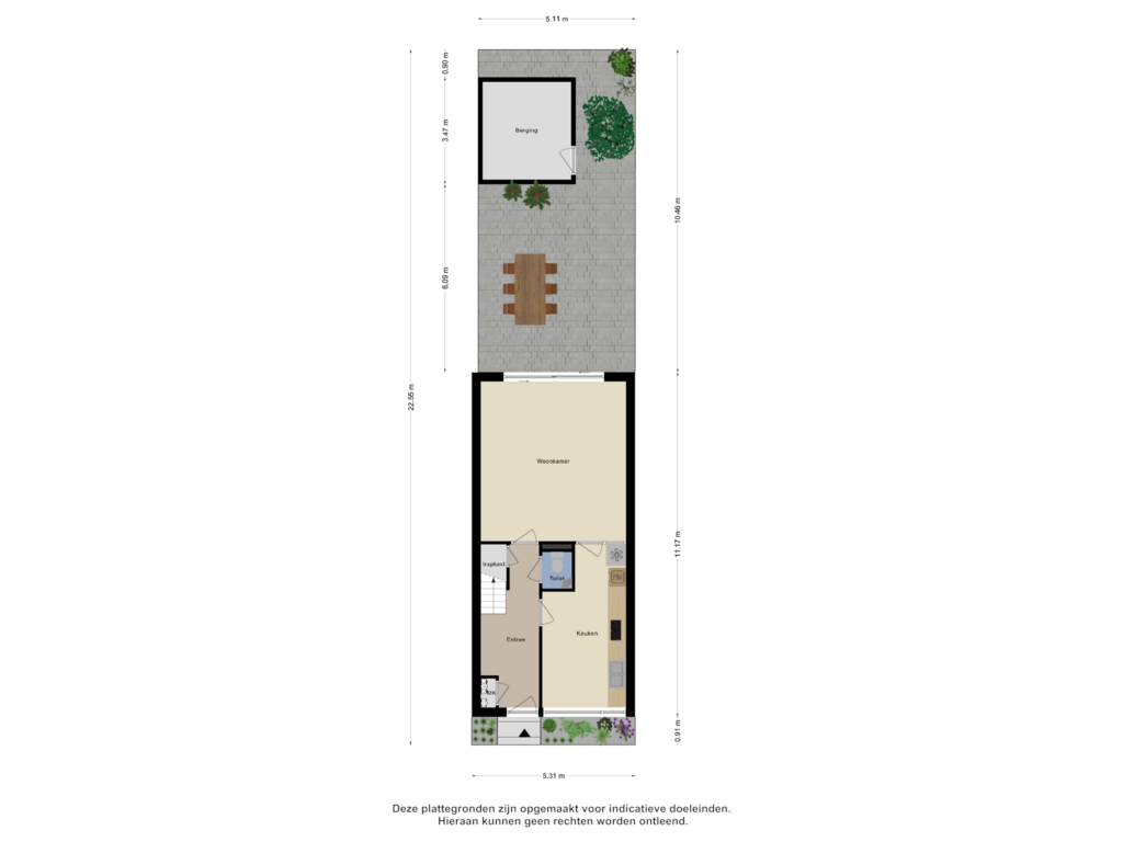 Bekijk plattegrond van Begane Grond_Tuin van Joubertstraat 63