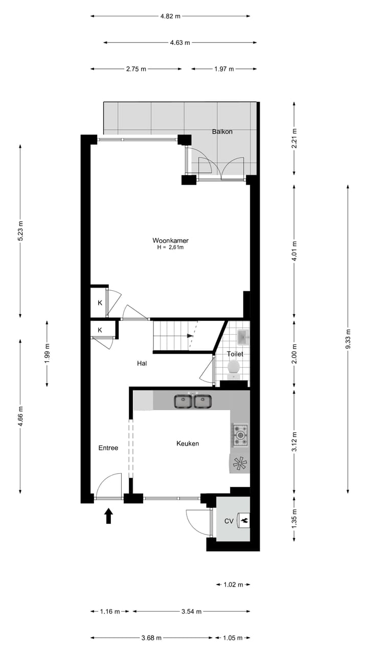 Foto 31 van Oldenzaalsestraat 228