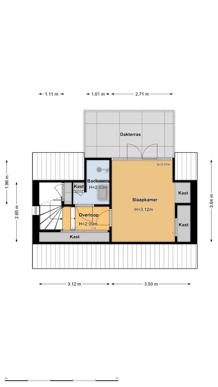 Foto 28 van Albertus Perkstraat 62