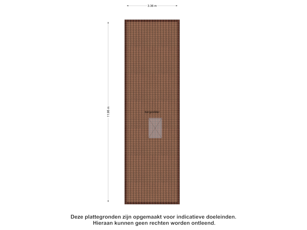 Bekijk plattegrond van Garagezolder van Zuiderzeestraatweg 292