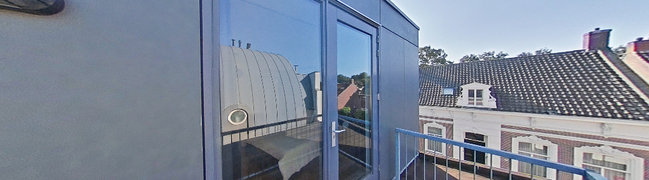 Bekijk 360° foto van Dakterras van Pruimboomsteeg 21