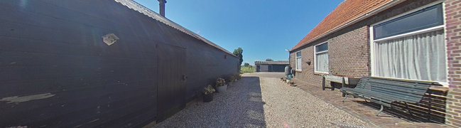 Bekijk 360° foto van achtertuin van Zuiderzeestraatweg 292