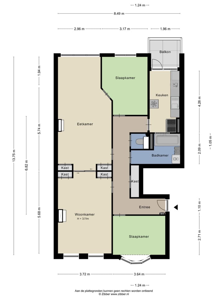 Foto 39 van Lijsterbesstraat 161