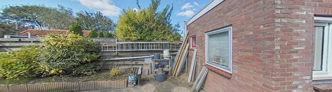 Bekijk 360° foto van Achtertuin van Sloestraat 5