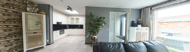 View 360° photo of Woonkamer of Nijeveenstraat 23