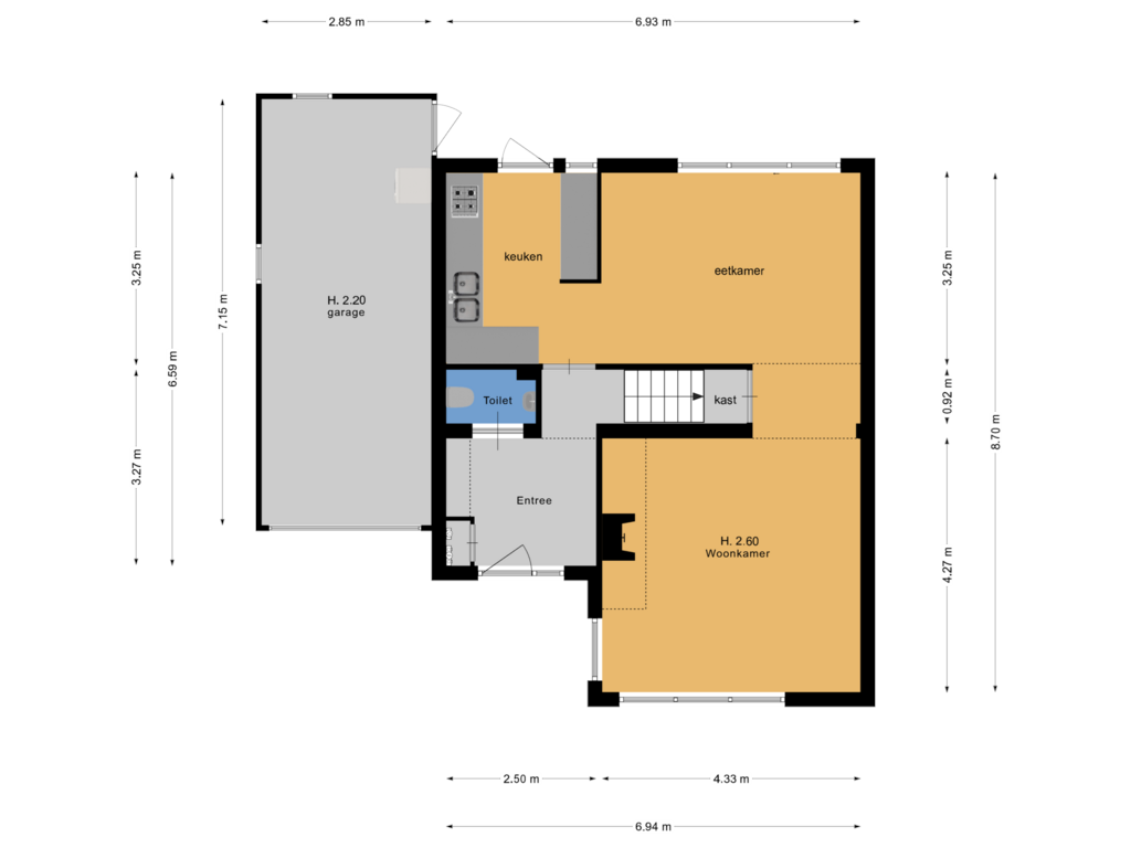 View floorplan of BG of Ree 17