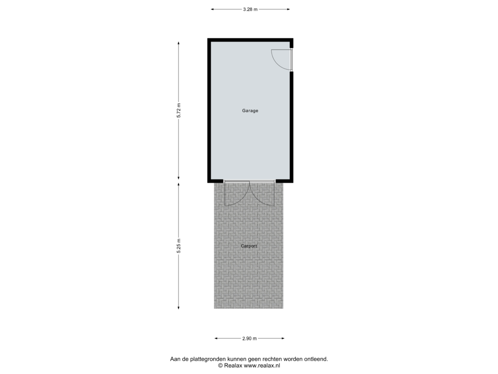 Bekijk plattegrond van Garage van Glassnijder 1