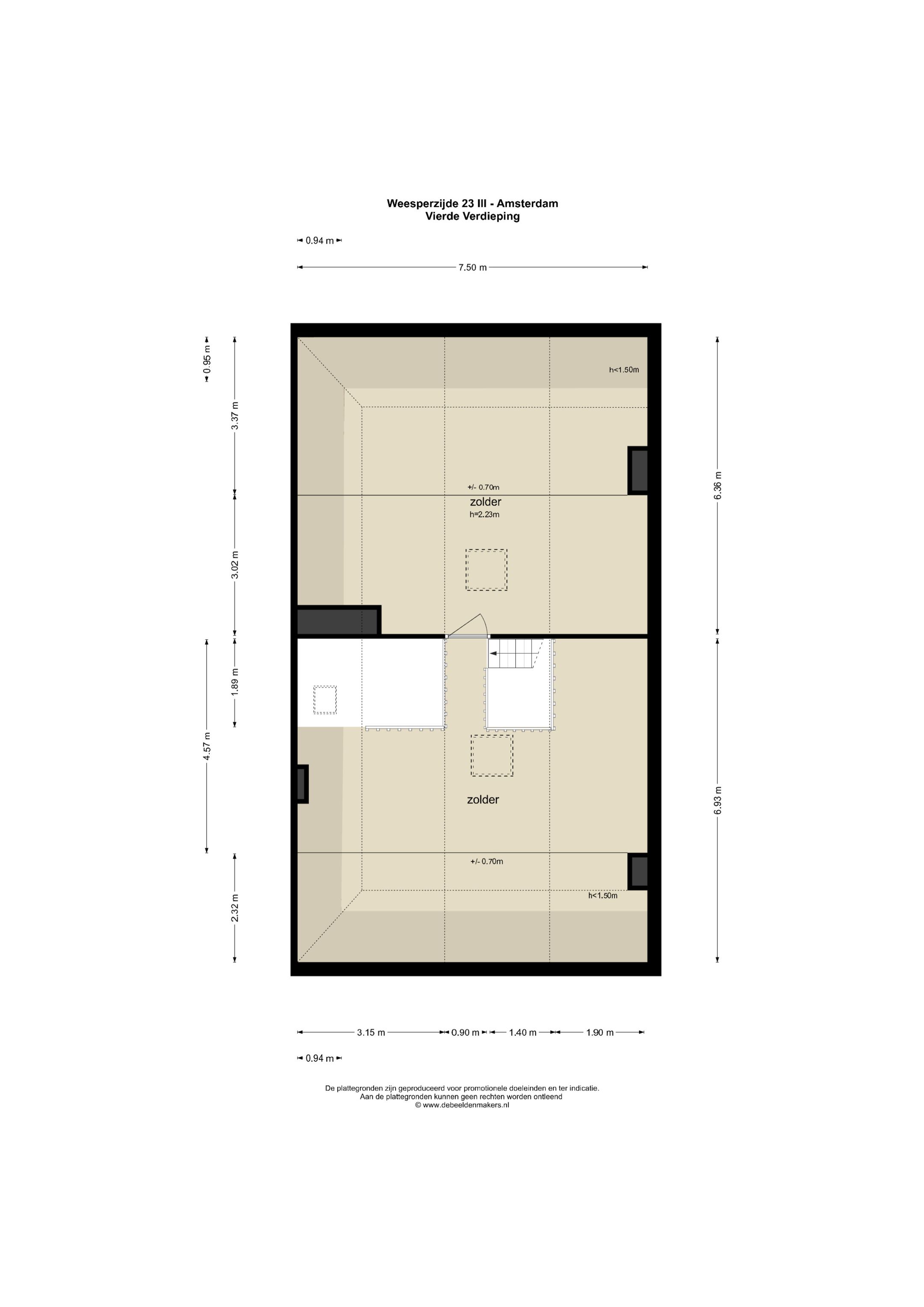 Foto 36 van Weesperzijde 23-A3