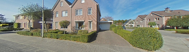 Bekijk 360° foto van Voortuin van Aalbershof 28