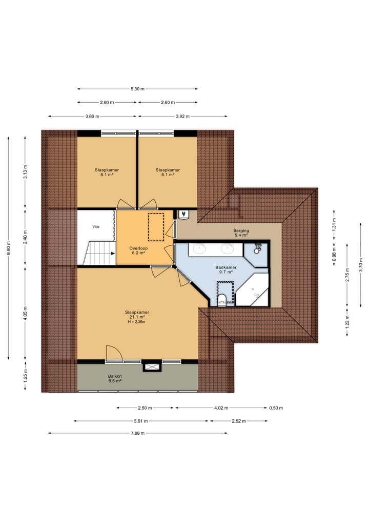 Foto 32 van Witrugspecht 43