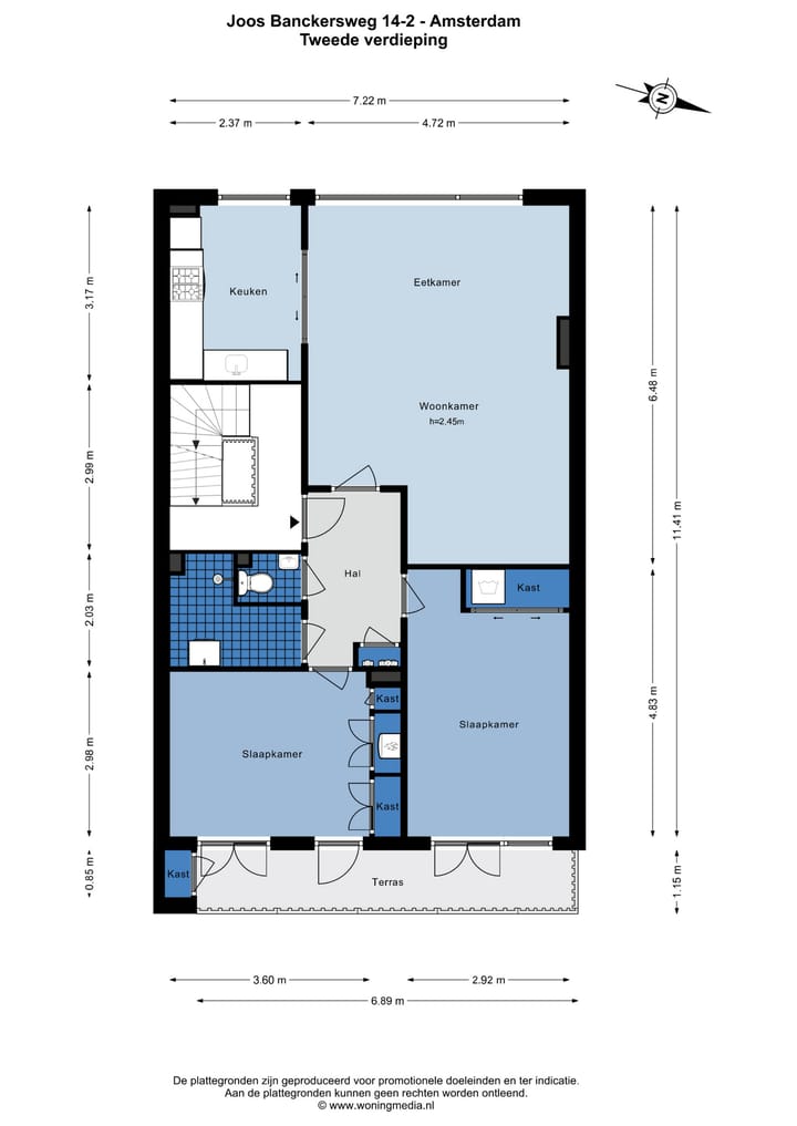 Foto 32 van Joos Banckersweg 14-2