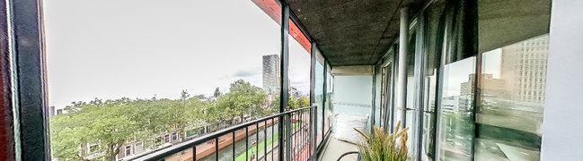 Bekijk 360° foto van Balkon van Kruisplein 566