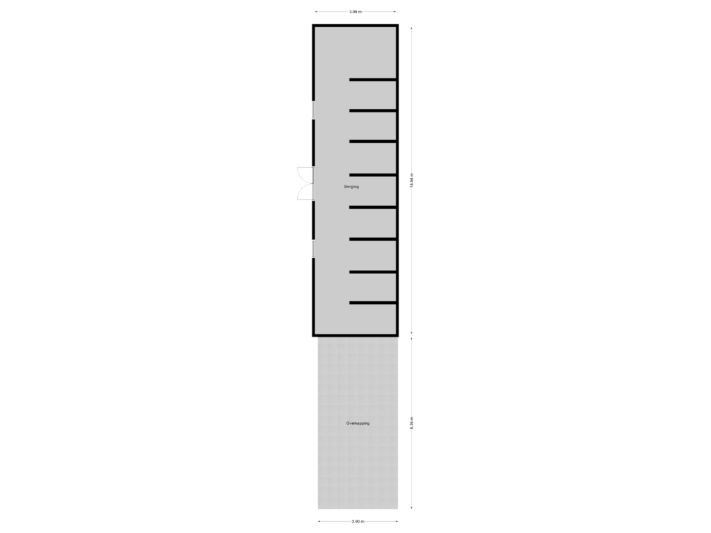 Bekijk plattegrond van Stal van Dalenstraat 4