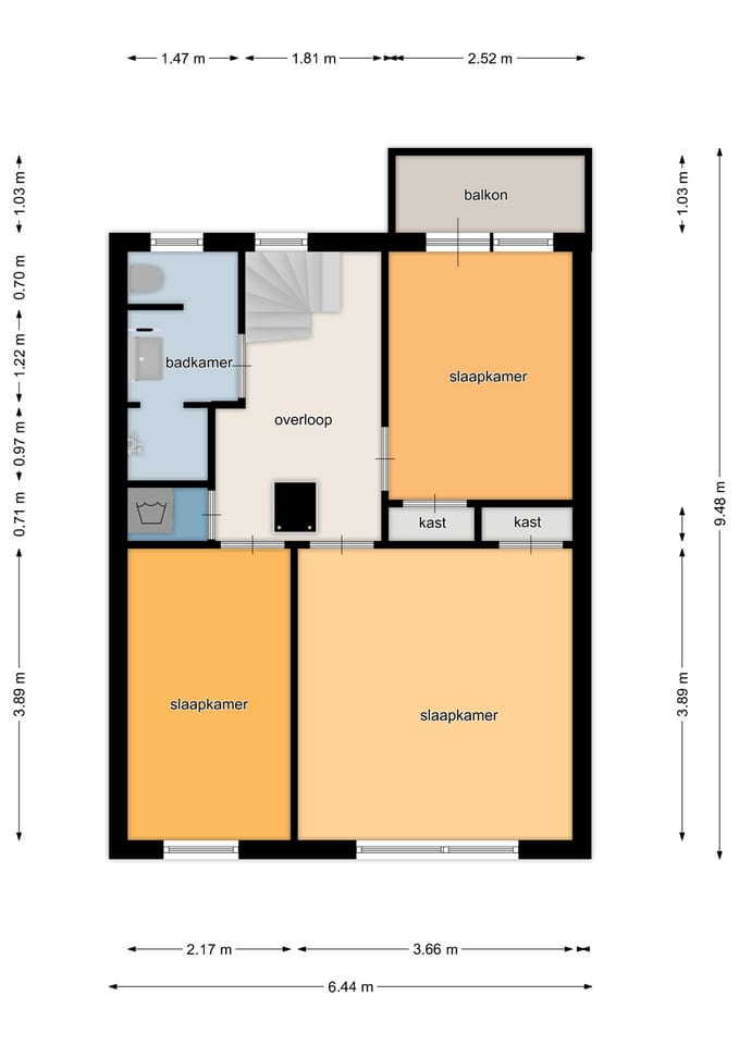 Foto 69 van Variksestraat 6-A