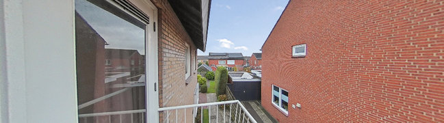 View 360° photo of Balkon of Vijverstraat 20