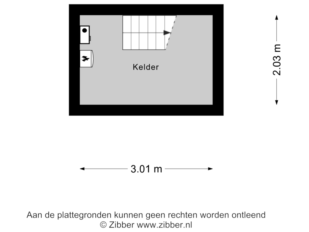 Bekijk plattegrond van Kelder van Stogger 11