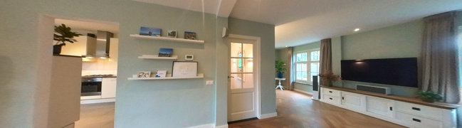 Bekijk 360° foto van Woonkamer van Hazelaarlaan 7