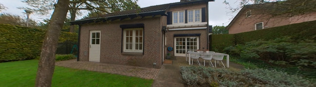 Bekijk 360° foto van Achtertuin van Hazelaarlaan 7