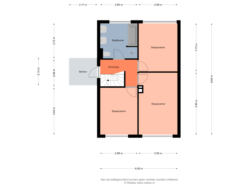 Bekijk plattegrond van Verdieping van De Beo 2