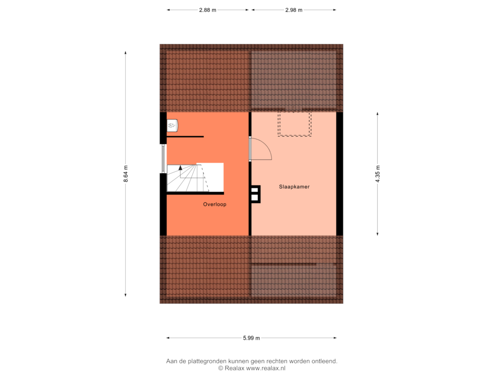 Bekijk plattegrond van Zolder van De Beo 2